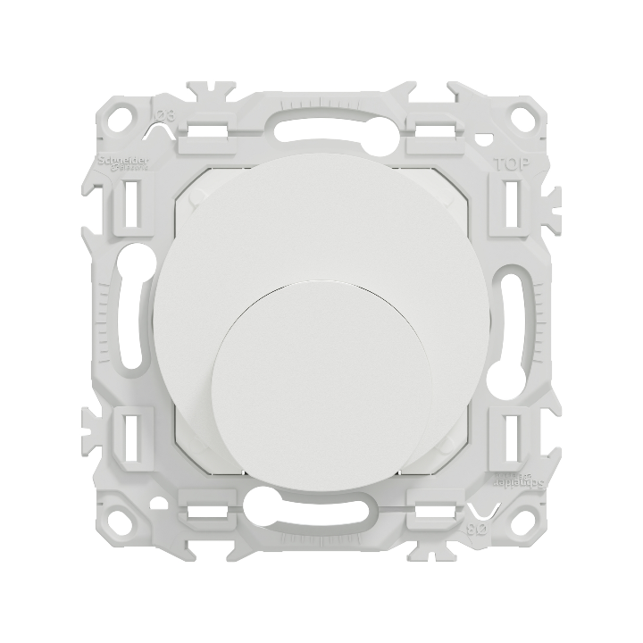 Schneider - Odace 2025 - sortie de câble - serre câble 6 à 12 mm² - blanc craie - Réf : S920662