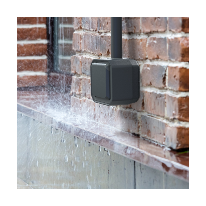 Legrand - Prise de courant 2P+T 16A étanche Plexo prêt à poser saillie - IP55 - IK08 - 250V - Anthracite - Réf : 069791L