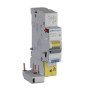 Hager - Bloc différentiel 1P+N 40A 30mA - Type F - Réf : BDF240F