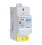 HAGER - Inter différentiel 2P - 63A - 30mA - Type A - AUTO - Réf : CDS765F