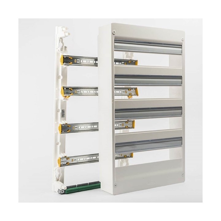 Legrand - Coffret DRIVIA  72 Modules - 4 Rangées de 18M - largeur 355mm - Réf : 401224