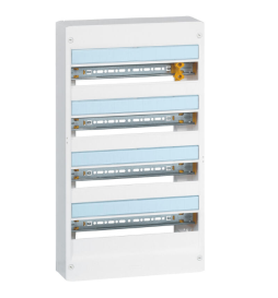 Legrand - Coffret DRIVIA  72 Modules - 4 Rangées de 18M - largeur 355mm - Réf : 401224
