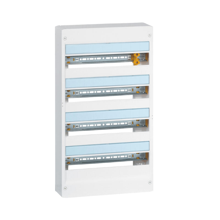 Legrand - Coffret DRIVIA  72 Modules - 4 Rangées de 18M - largeur 355mm - Réf : 401224