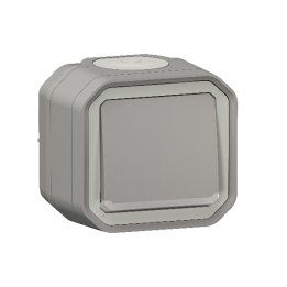 Legrand Plexo - Interrupteur ou Va-et-Vient témoin 10A - 250V - IP55/IK08 - Réf : 069712L