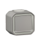 Legrand Plexo - Interrupteur ou Va-et-Vient témoin 10A - 250V - IP55/IK08 - Réf : 069712L