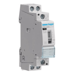 Hager - Contacteur 25A - 2F - 230V - Réf : ERC225