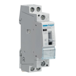 Hager - Contacteur Silencieux JN 25A - 2F - 230V - Réf : ETC225S