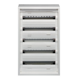 Hager - Coffret NewVegaD - 900x550x193mm - Saillie - 5 rangées - 120 modules - Réf : FD52DN