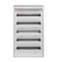 Hager - Coffret NewVegaD - 900x550x193mm - Saillie - 5 rangées - 120 modules - Réf : FD52DN