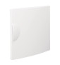 Hager - Porte opaque Gamma 13M pour 1R - Réf : GP113P