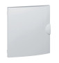 Hager - Porte opaque Gamma 18M pour 1R - Réf : GP118P