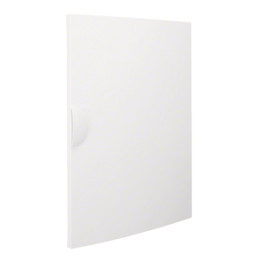 Hager - Porte opaque Gamma 54M pour 3R - Réf : GP318P