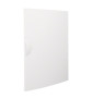 Hager - Porte opaque Gamma 54M pour 3R - Réf : GP318P