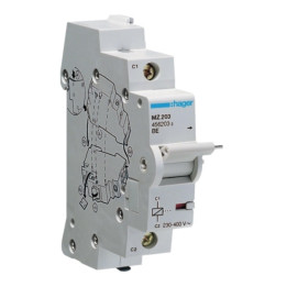 Hager - Bobine à émission - 230-415V AC - 110-130V DC - Réf : MZ203