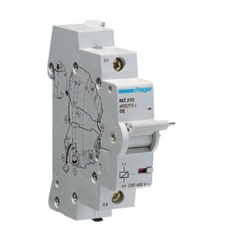 Hager - Bobine à émission - 230-415V AC - 110-130V DC - Réf : MZ203
