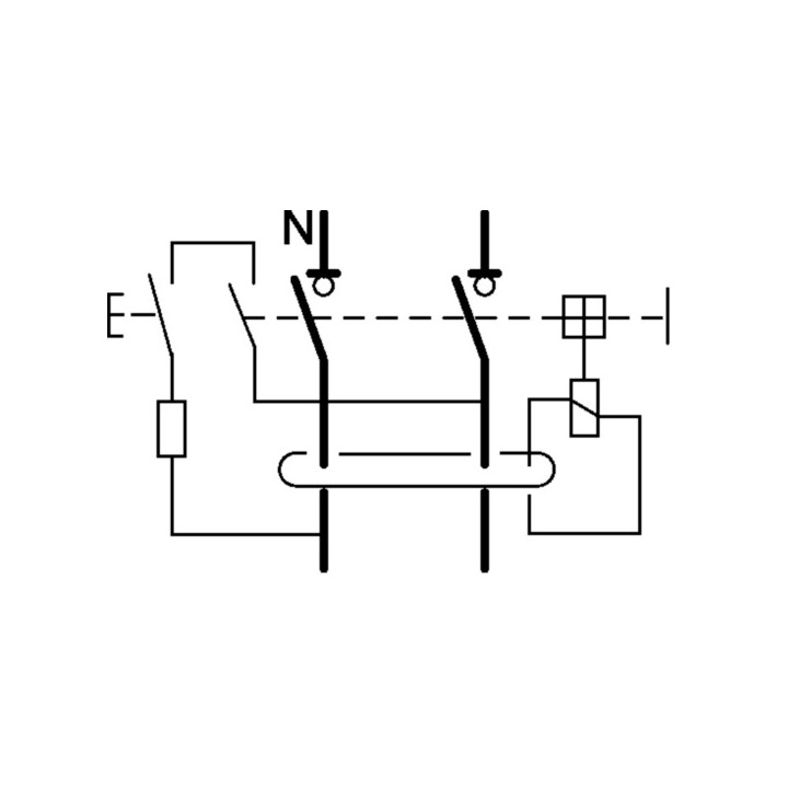 Hager - Bobine à émission - 230-415V AC - 110-130V DC - Réf : MZ203