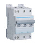 Hager - Disj. 3P+N - 6-10kA - Courbe C - 10A 3m - Réf : NFT810