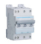 Hager - Disj. 3P+N - 6-10kA Courbe C - 16A 3m - Réf : NFT816