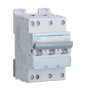 Hager - Disj. 3P+N - 6-10kA - Courbe C - 20A 3m - Réf : NFT820
