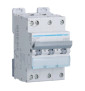 Hager - Disj. 3P+N - 6-10kA - Courbe C - 32A 3m - Réf : NFT832