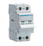 Hager - Interrupteur sectionneur 2P - 63A - 2M - Réf : SBN263