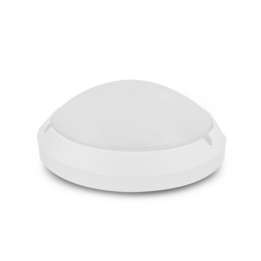 Vision-EL - Plafonnier LED Ø300 blanc - 18W - IP65 - Angle 160° - 4000°K - Réf : 7786