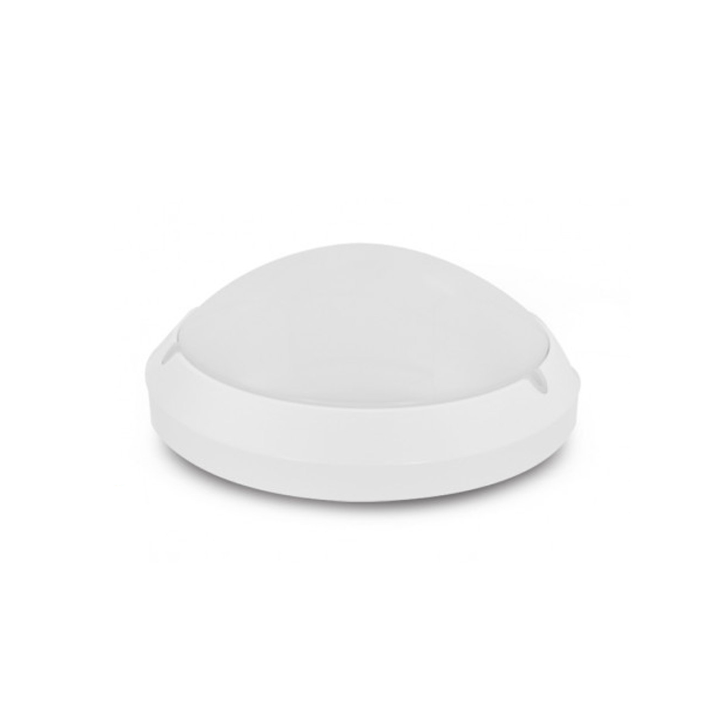 Vision-EL - Plafonnier LED Ø300 blanc - 18W - IP65 - Angle 160° - 4000°K - Réf : 7786