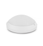 Miidex - Plafonnier LED Ø300 blanc - 18W - IP65 - Angle 160° - 4000°K - Réf : 7786