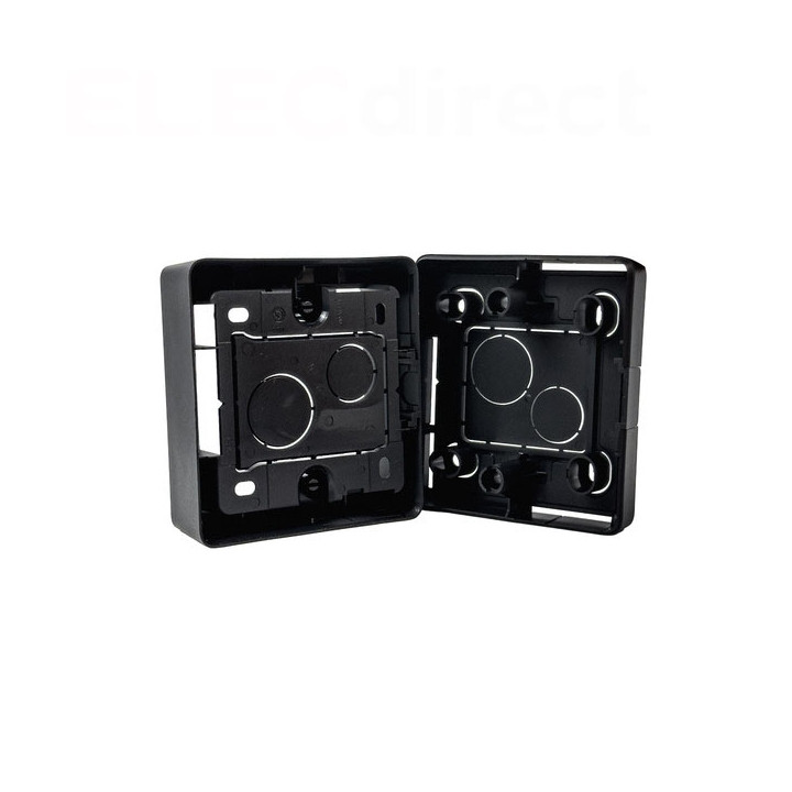 Legrand - Céliane 2024 - Cadre saillie Noir mat - 1 poste - Réf : CN0231