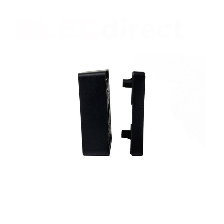 Legrand - Céliane 2024 - Cadre saillie Noir mat - 1 poste - Réf : CN0231