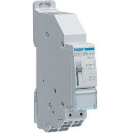 HAGER - Télérupteur 1F - 230V Sans Vis - EPS510B
