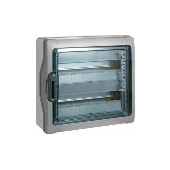 Legrand - Plexo - Coffret étanche 36 modules - 2 rangées - IP65/IK09 - Réf : 001925