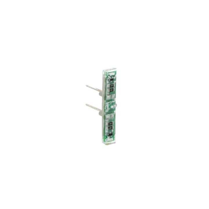 Legrand - Mosaic - Interrupteur Va et Vient Lumineux - Blanc - 10A - 2M - Réf : 278011L+067686L