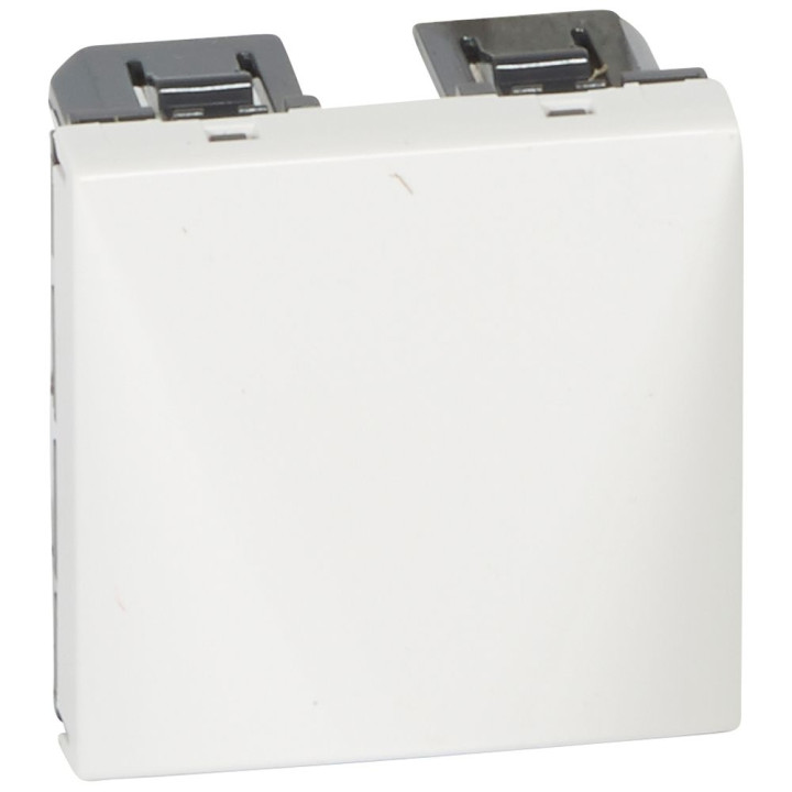 Legrand - Sortie de Câble Mosaic - 2M - Blanc - Réf : 277550L