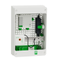 Schneider - Resi9 - Coffret VDI Box 13M2R  - Switch 5ports PoE - 2 prises - grade 3TV 6xRJ45 cat6a - Réf : R9H13402VDIXS