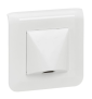 Legrand Mosaic - Sortie de câble 16A complet - 1 poste (2M) - Réf : 277550L + 080251 + 277802L