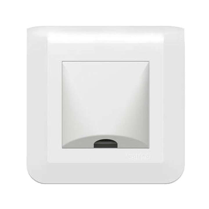 Legrand Mosaic - Sortie de câble 16A complet - 1 poste (2M) - Réf : 277550L + 080251 + 277802L