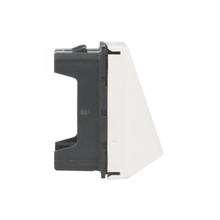 Legrand - Sortie de Câble Mosaic - 2M - Blanc - Réf : 277550L