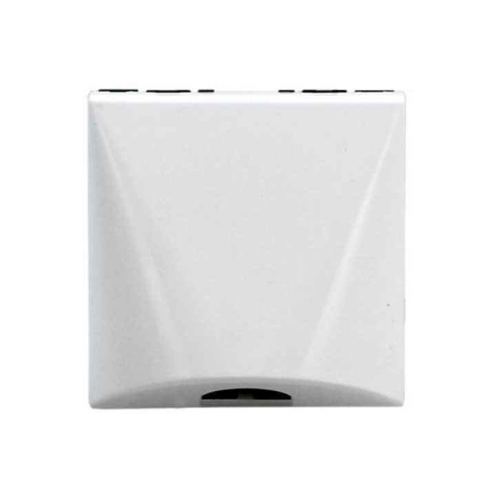 Legrand - Sortie de Câble Mosaic - 2M - Blanc - Réf : 277550L