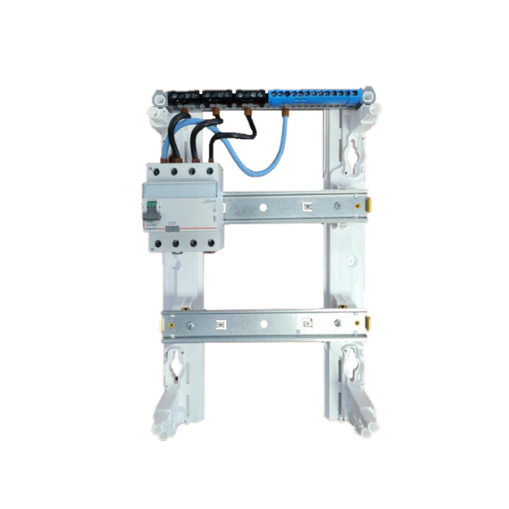 Legrand - Répartiteur 3P+N - Drivia 13M - L. 227mm - Réf : 404814