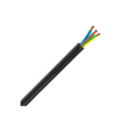 Câble Électrique H07RN-F 3G1.5 - Coupe au mètre - Réf : CABLERNF3G1.5