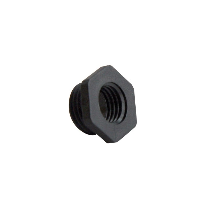 SIB - Réducteur Plastique Noir - M63-M32 - Réf : G6633210