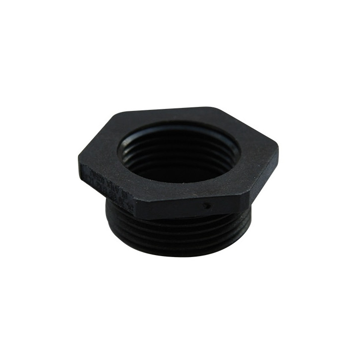 SIB - Réducteur Plastique Noir - M63-M32 - Réf : G6633210