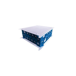 SIB - Boîte pavillonnaire BBC 200x200x85 - Réf : P32525