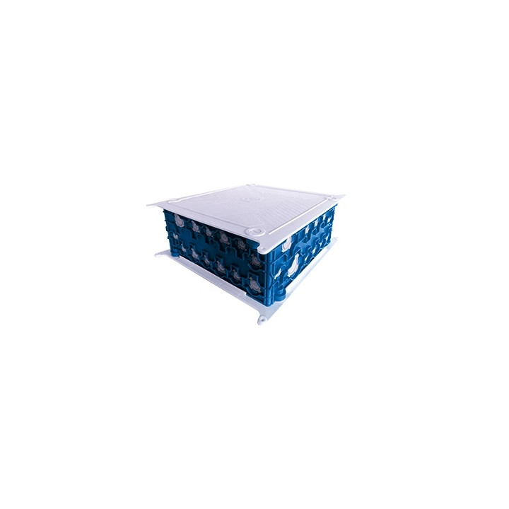 SIB - Boîte pavillonnaire BBC 200x200x85 - Réf : P32525