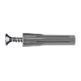 RAM - Boîte de 20 chevilles fusées Ø8x40 mm + Vis Ø5x60 mm - Réf : 100106