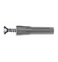 RAM - Boîte de 20 chevilles fusées Ø8x40 mm + Vis Ø5x60 mm - Réf : 100106