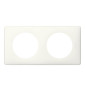 Legrand Céliane - Plaque double Yesterday - Blanc - Réf : 066632