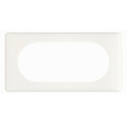 Legrand Céliane - Plaque 4/5M - Blanc - Réf : 066635