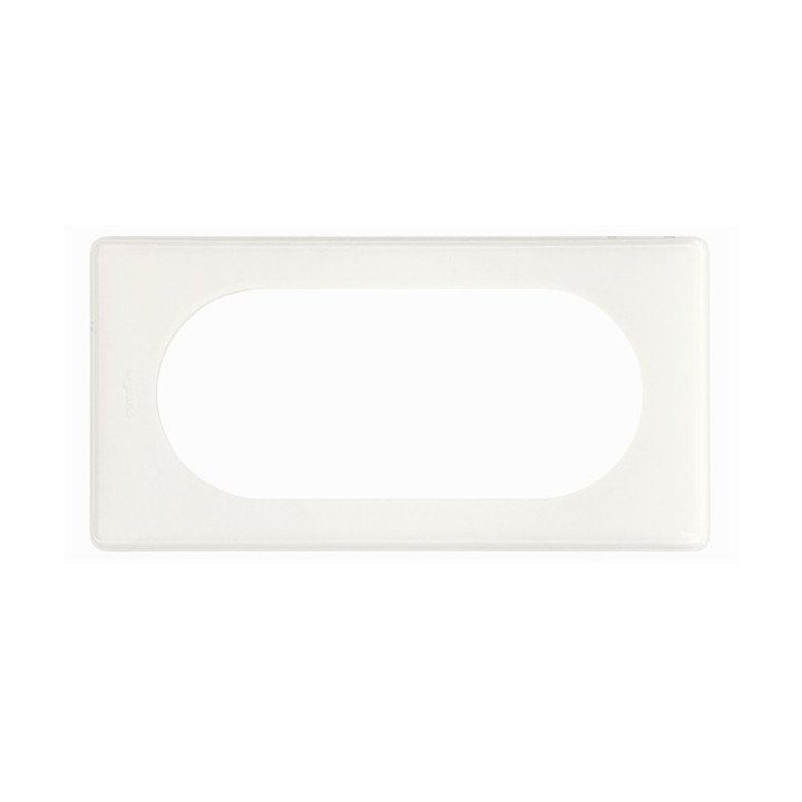 Legrand Céliane - Plaque 4/5M - Blanc - Réf : 066635